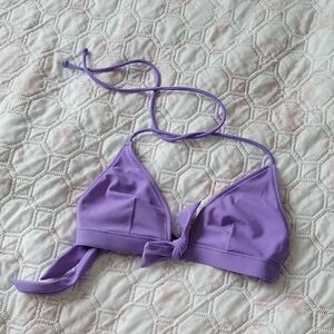 Victoria's Secret  Lavender Halter Swim Bra